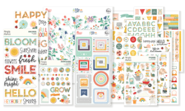 March 2022 Embellishment Kit