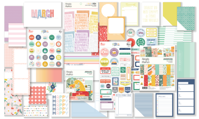 March 2022 Pocket Life Kit