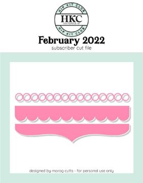 February 2022 - Borders Cut File