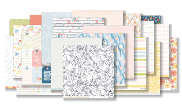 April 2022 Paper Kit