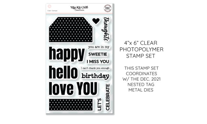 June 2022 Stamp Kit