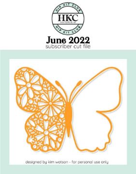 June 2022 - Butterfly Cut File