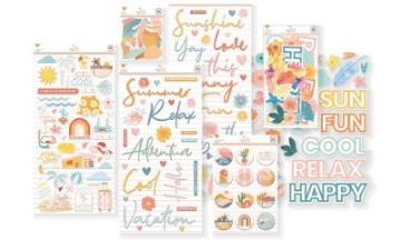 August 2022 Embellishment Kit