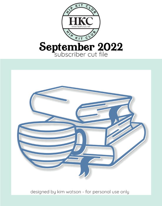 September 2022 - Kim Watson - Books  - Silhouette Cricut Cameo