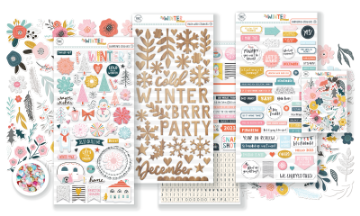 December 2022 Embellishment Kit