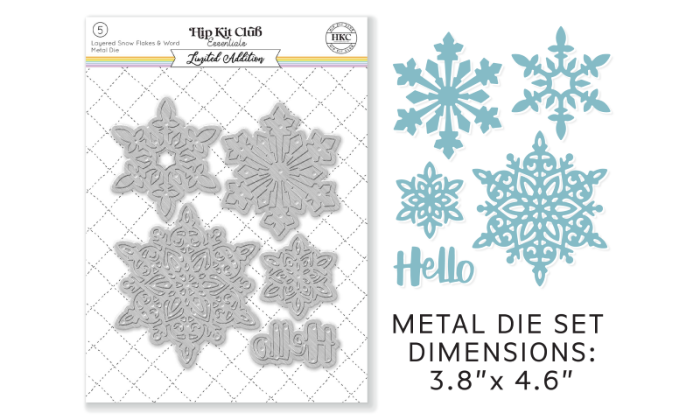 12 Pack: Snowflake & Raindrop Die Cut Stickers by Recollections™