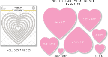 Nested Hearts Die