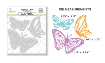 Butterfly Metal Die Set