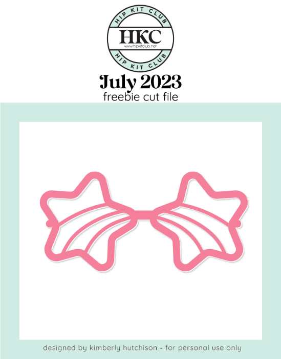 Picture of July 2023 Sunglasses Cut File (Free when registered)