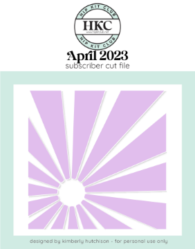 April 2023 Sunburst