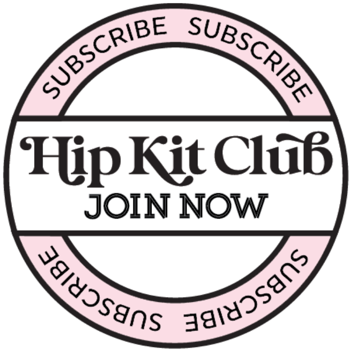 Hip Kit Club - Monthly Scrapbook Kit Club