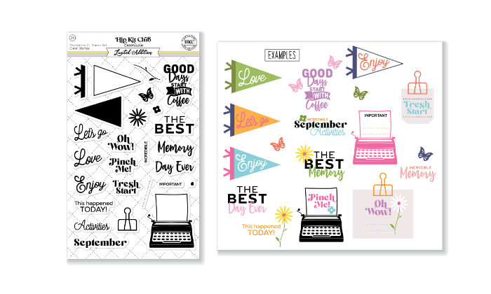 September 2023 Pocket Life Stamp Set 