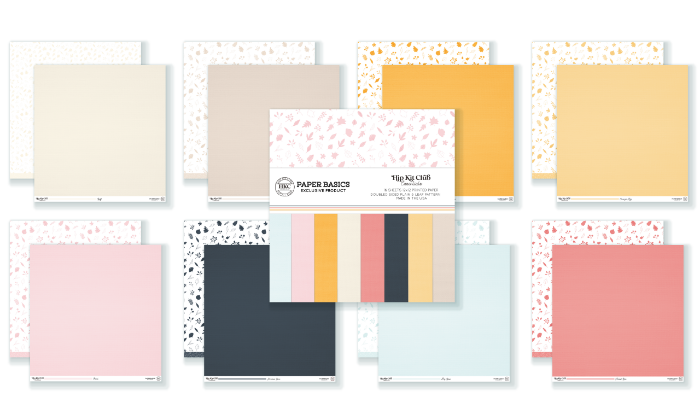 Picture of October 2023 Cardstock Kit   