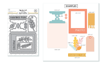 Fall Clipboard + Frame + Lea