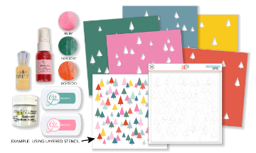 November 2023 Holiday Color Extravaganza Kit