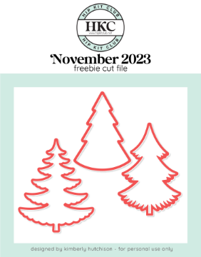 Hip Kit Club Exclusive Holiday Cut Files Collection