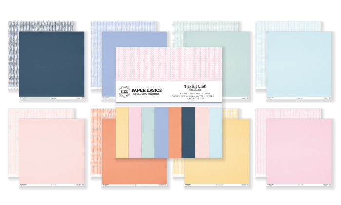 Hues of Blue Cardstock Multipack