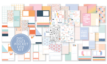 December 2023 Pocket Life Kit