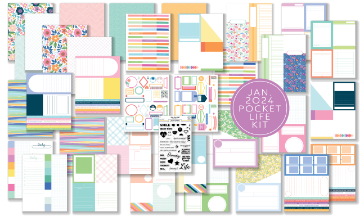January 2024 Pocket Life Kit