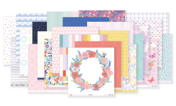 February 2024 Paper Kit