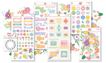 March 2024 Embellishment Kit