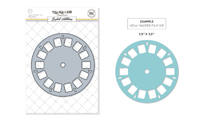 Viewmaster Metal Die Set