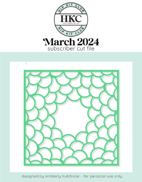 March 2024 Scallop Background Cut File