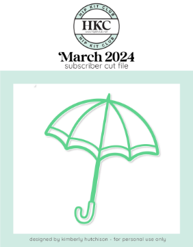 March 2024 Umbrella Cut File