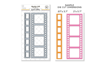 Filmstrip Metal Die Set