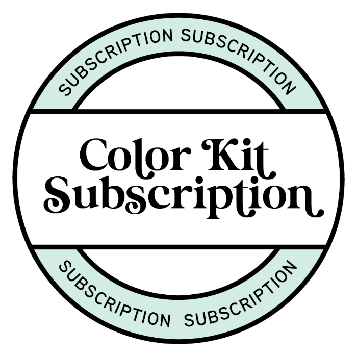 Picture of Color Kit Monthly Subscription 