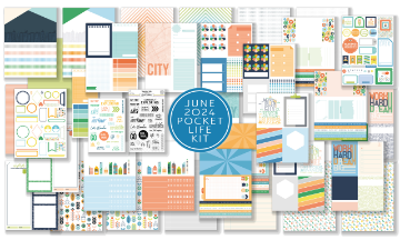 June 2024 Pocket Life Kit