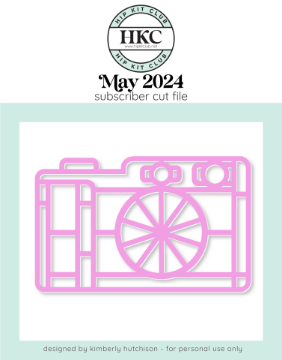 May 2024 Color Block Camera Cut File