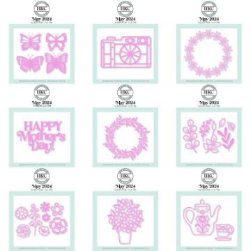 Discover the May 2024 collection of digital cut files for
