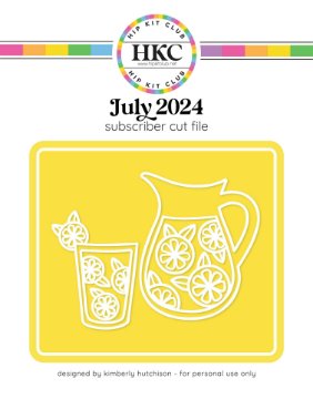 July 2024 Lemonade Cut File