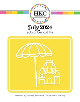 July 2024 Sand Castle Cut File