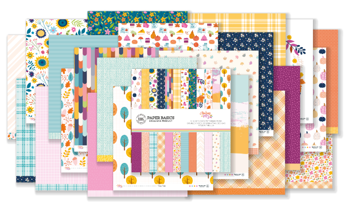 October 2024 Paper Kit 