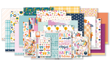 October 2024 Hip Kits for Scrapbooking, Card Making and