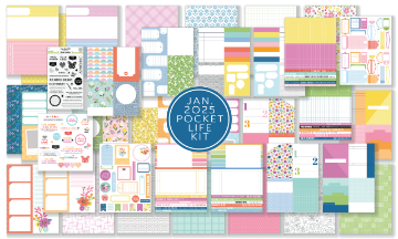 January 2025 Pocket Life Kit