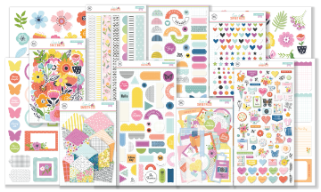 January 2025 Embellishment Kit