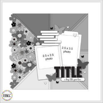 4 - Floral Explosion: A Bold, Beautiful, and Balanced Sketch!