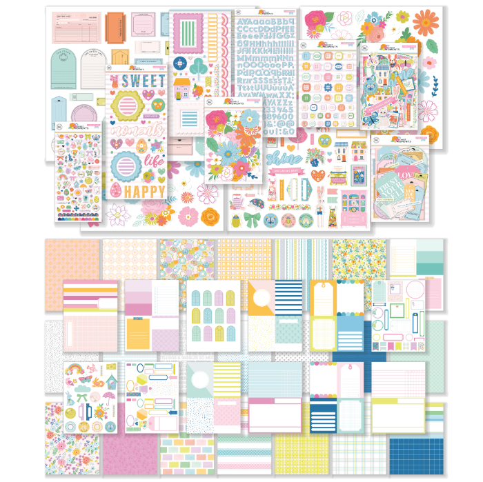 March 2025 Main Kit (with 6x8 Paper Pack) 
