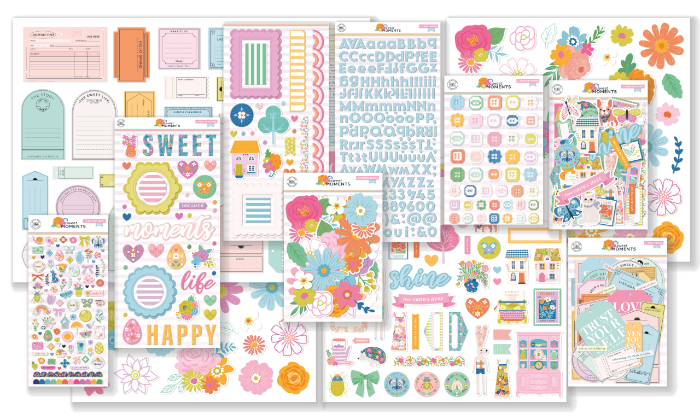 March 2025 Embellishment Kit 