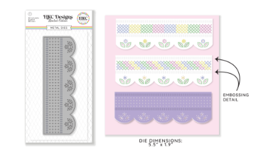 Stitchable Eyelet Metal Die