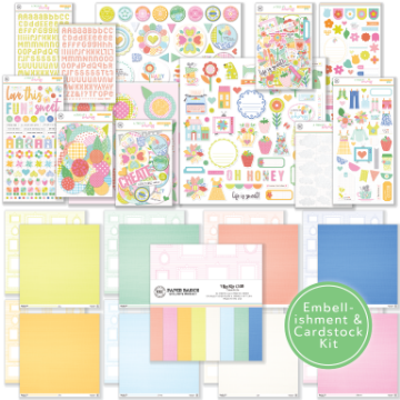 April 2025 Main Kit (with Cardstock)