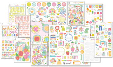April 2025 Embellishment Kit