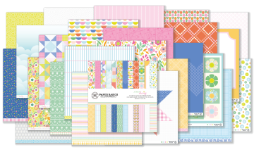 April 2025 Paper Kit