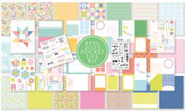 April 2025 Pocket life kit