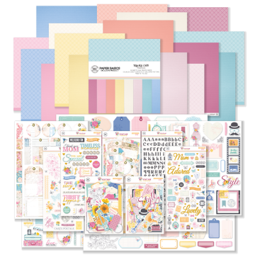 May 2025 Main Kit (with Cardstock)