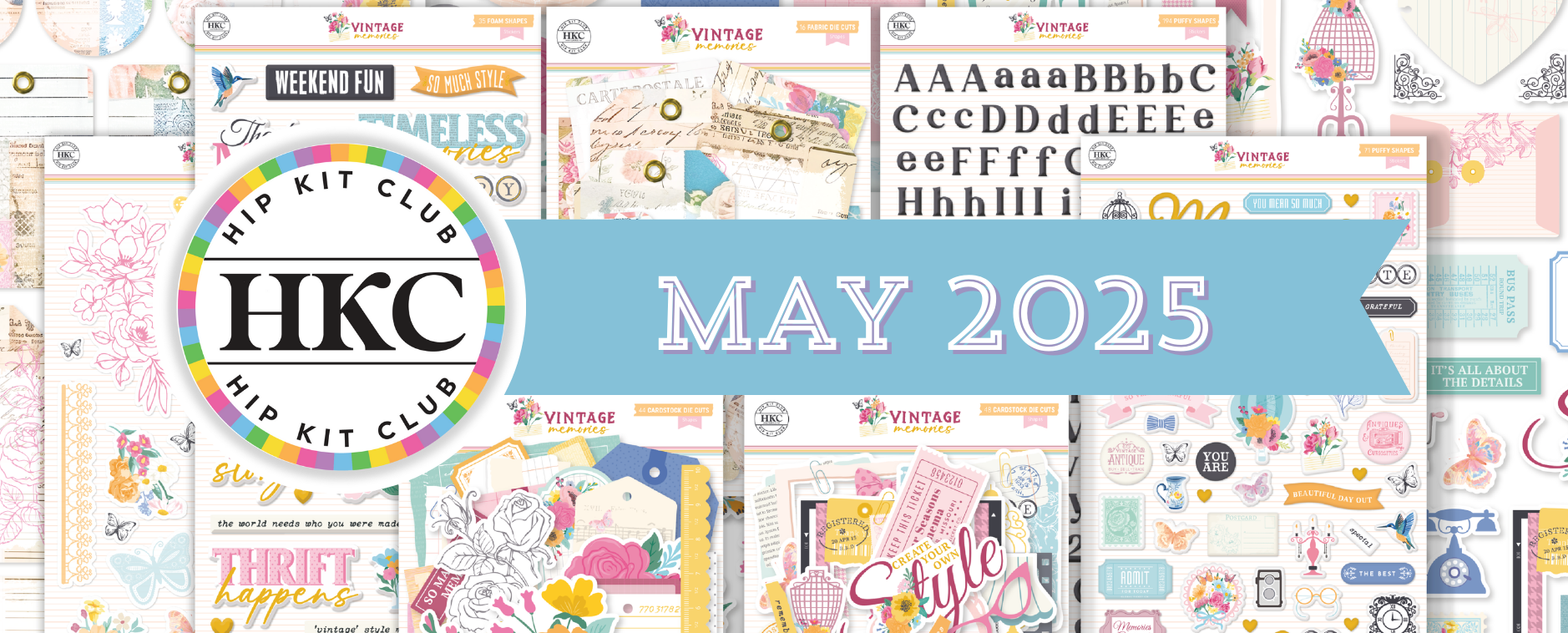 Hip Kit Club Scrapbook Kit Club - Hip Kit Club Scrapbook Kit