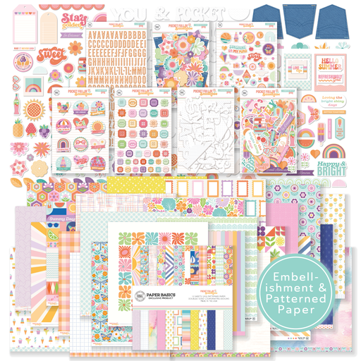 June 2025 Main Kit (with Patterned Paper)